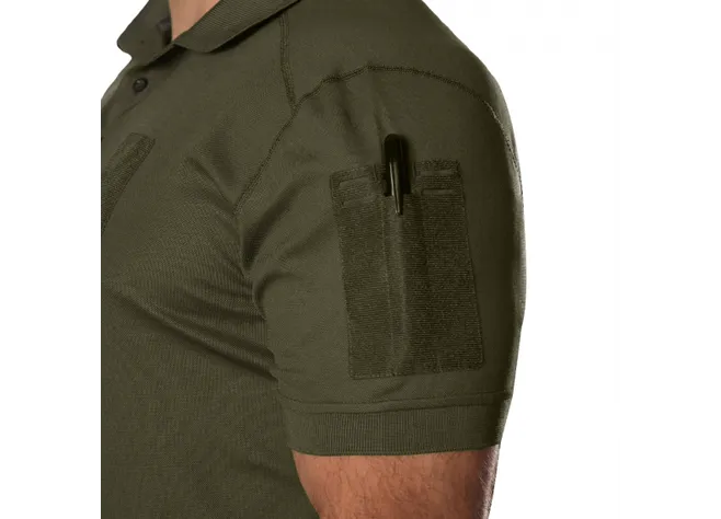 Поло Camotec Army ID 2.0 CoolPass Pique LT Олива Фото 3